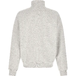 Gray Cotton Sweatshirt