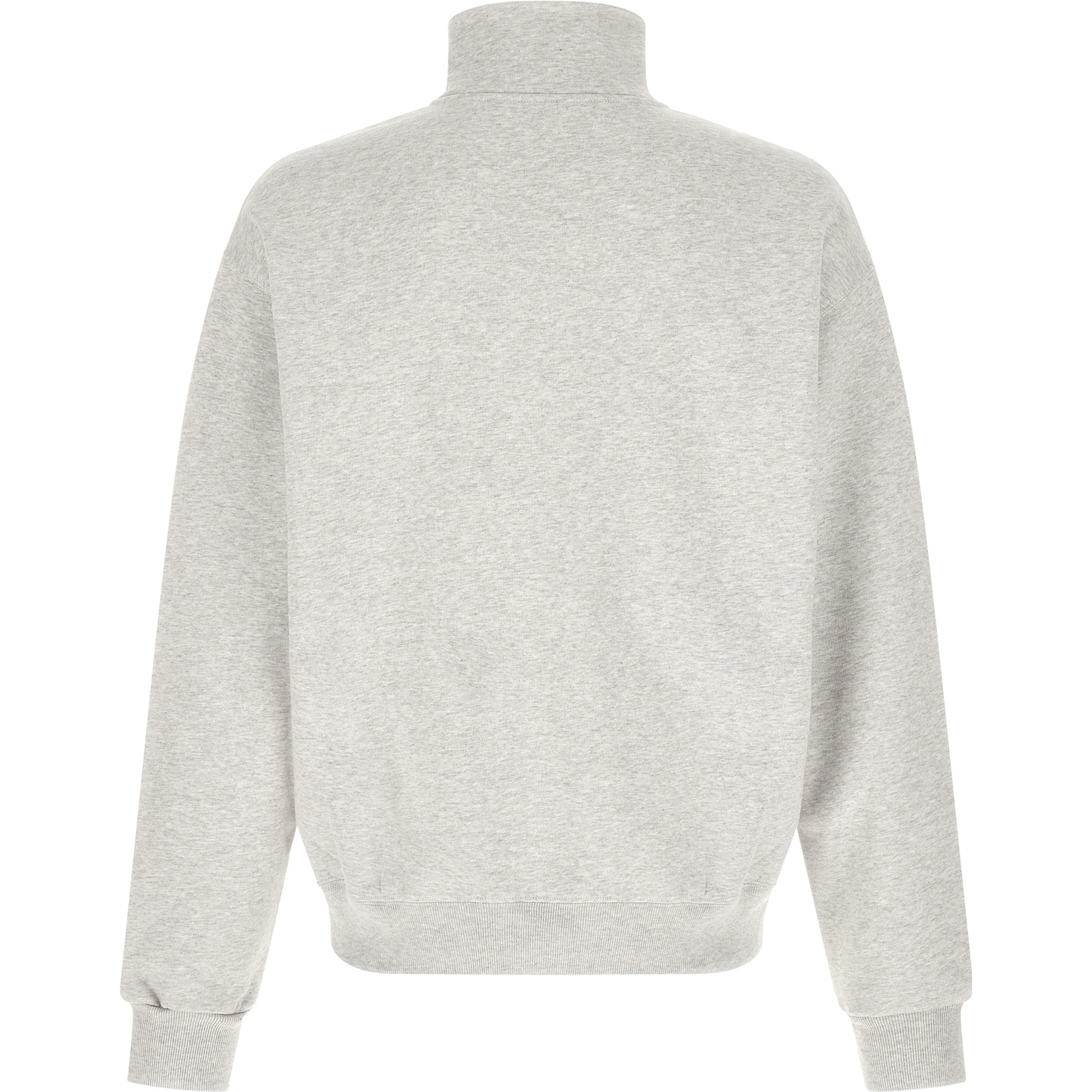 Gray Cotton Sweatshirt