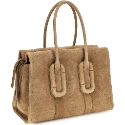 Brown Calf Leather Bos Taurus Shoulder Bag