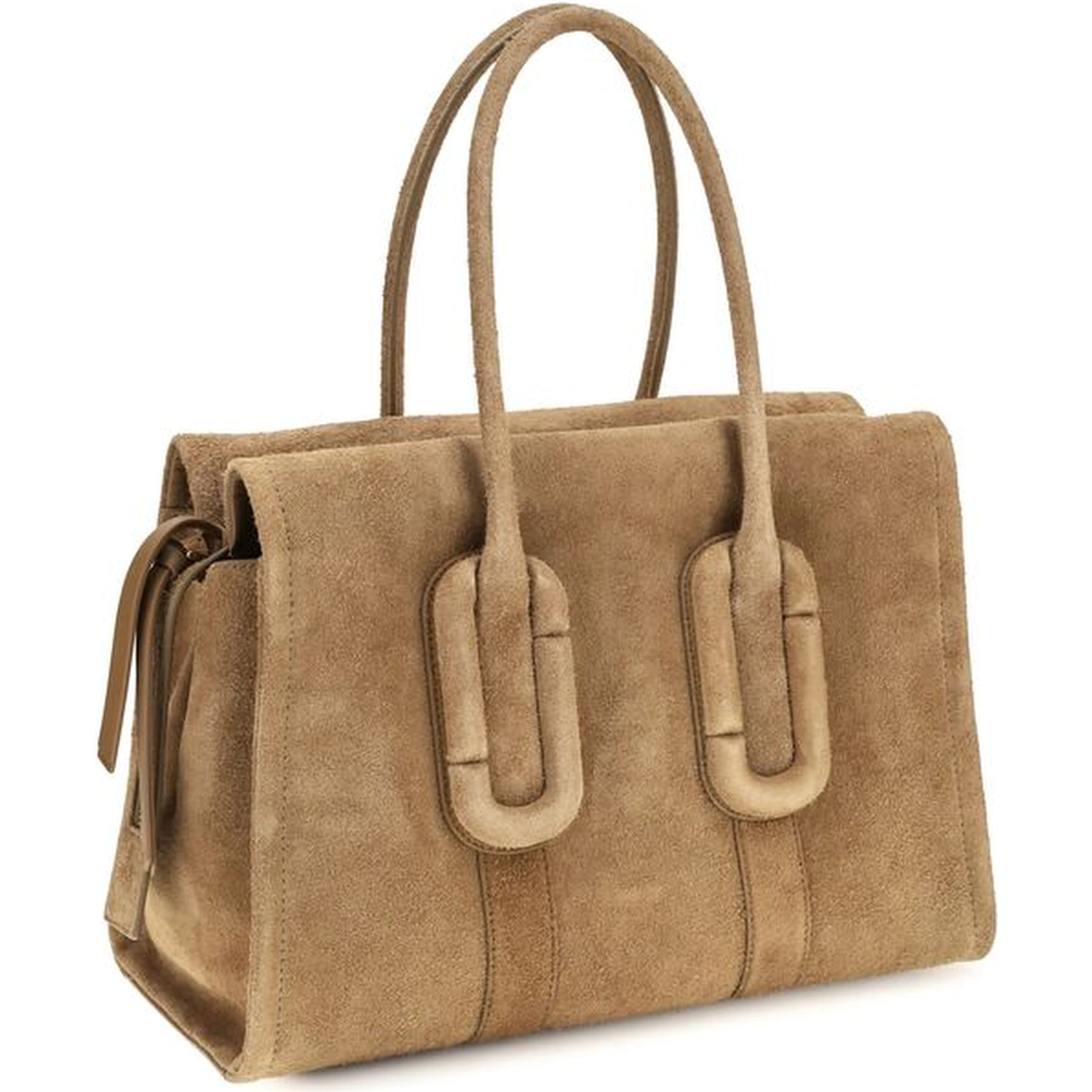 Brown Calf Leather Bos Taurus Shoulder Bag