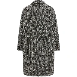 Gray Virgin Wool Coat