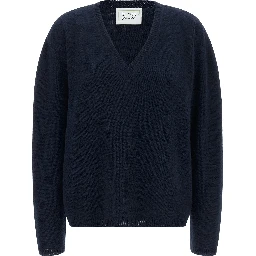 Blue Cashmere Cardigan
