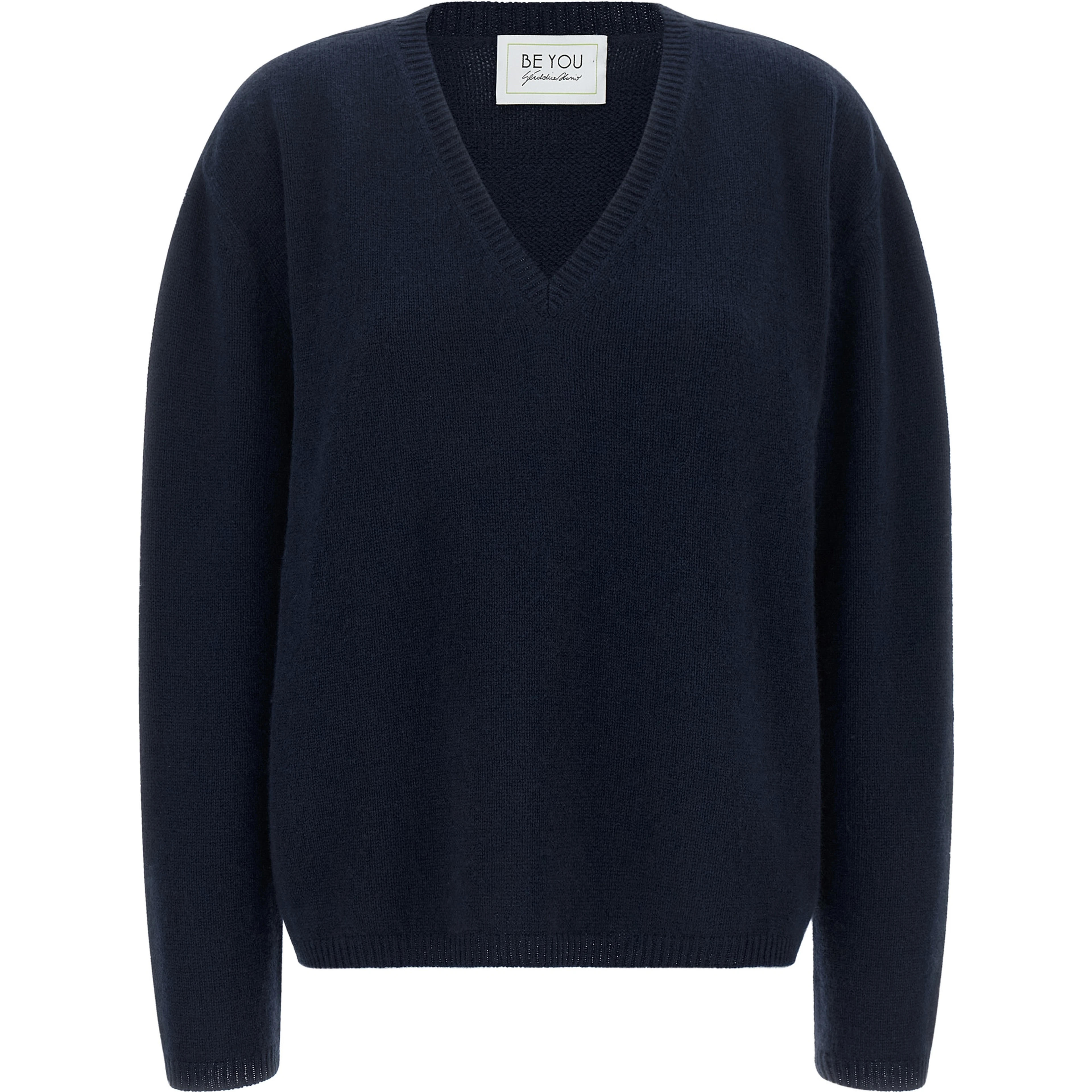 Blue Cashmere Cardigan