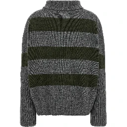 Multicolor Cashmere Cardigan