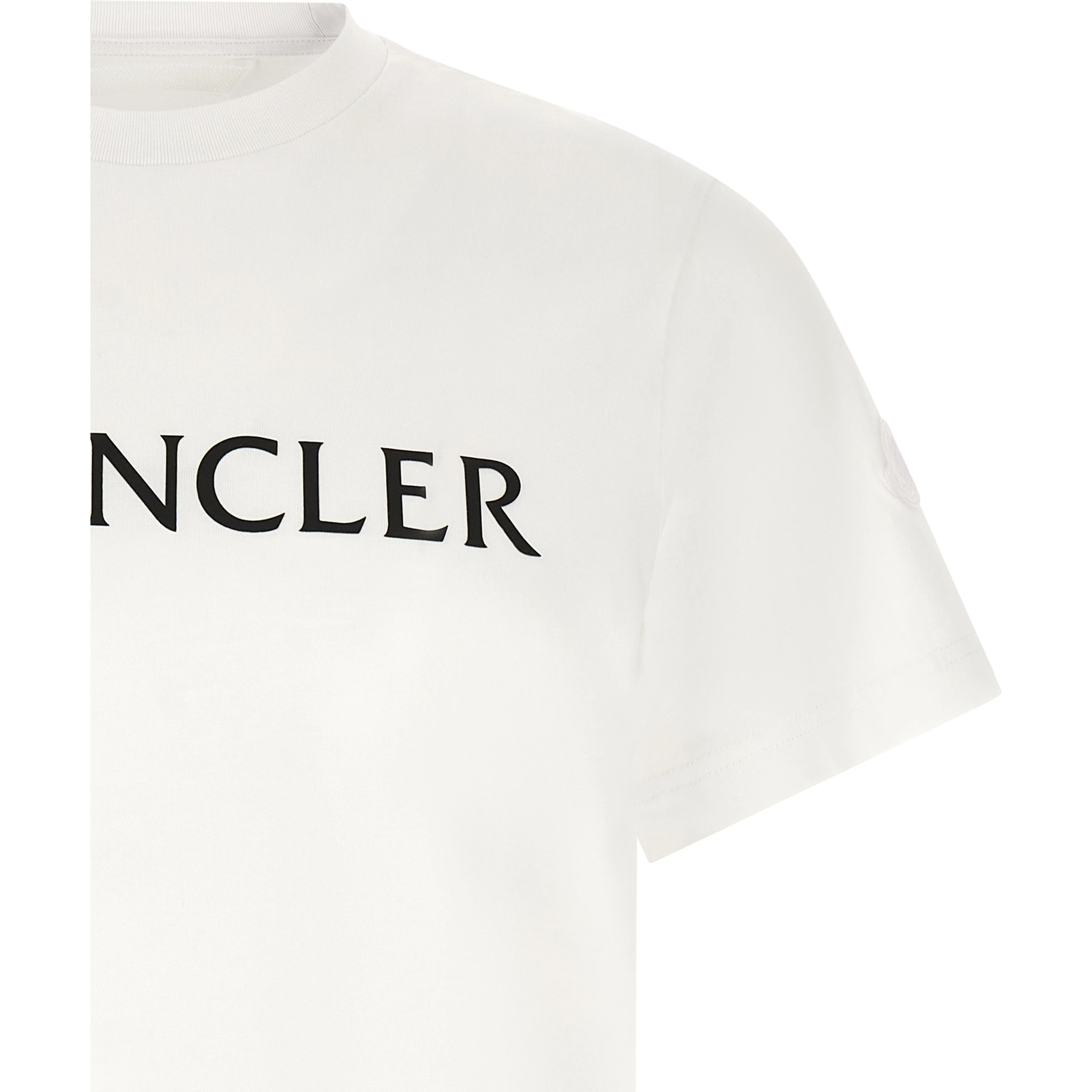 White Cotton T-Shirt