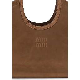 Brown Lamb Ovis Aries Aries Shoulder Bag