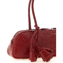 Multicolor Calfskin Handbag