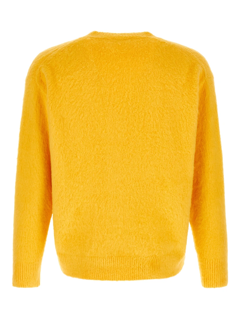 Bicolor Cotton Cardigan