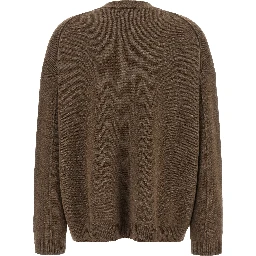 Brown Cashmere Cardigan