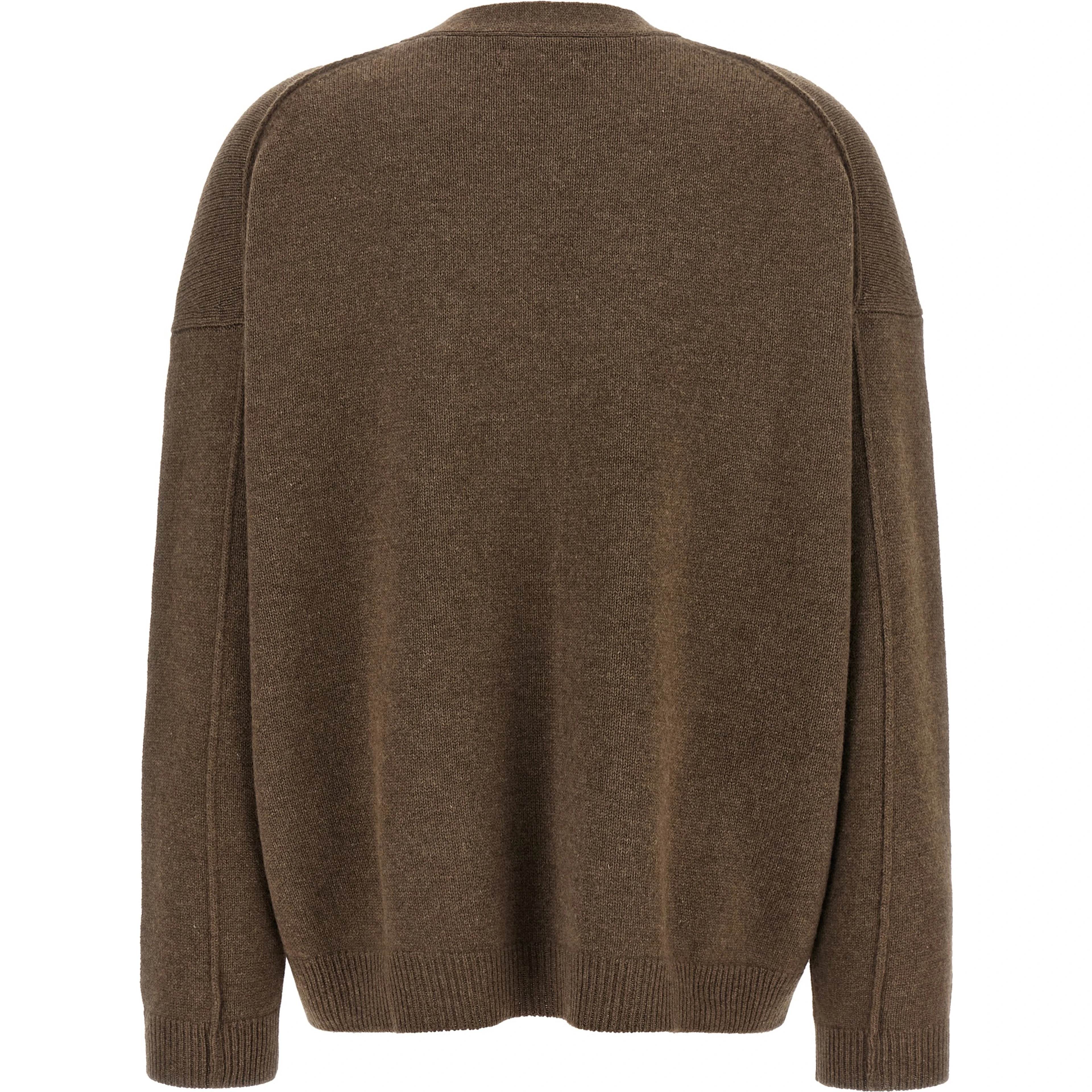 Brown Cashmere Cardigan
