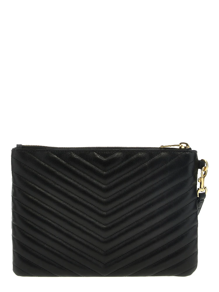 Black Calfskin Clutch Bag alternative