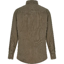 Bicolor Cotton Blouse
