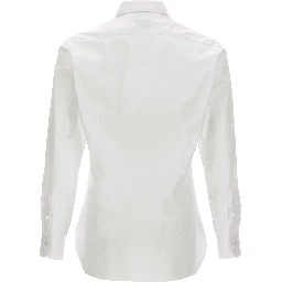 White Cotton Blouse