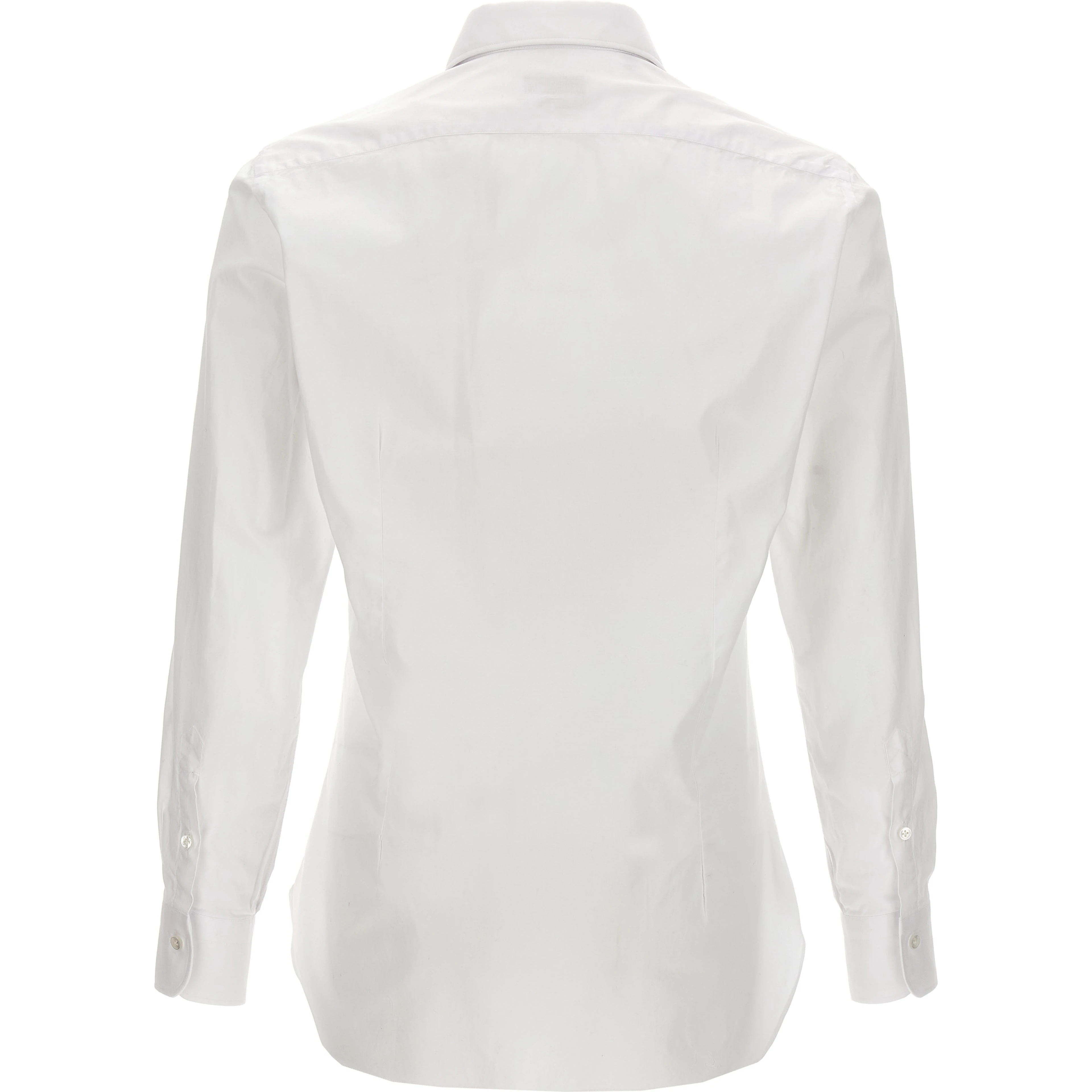 White Cotton Blouse