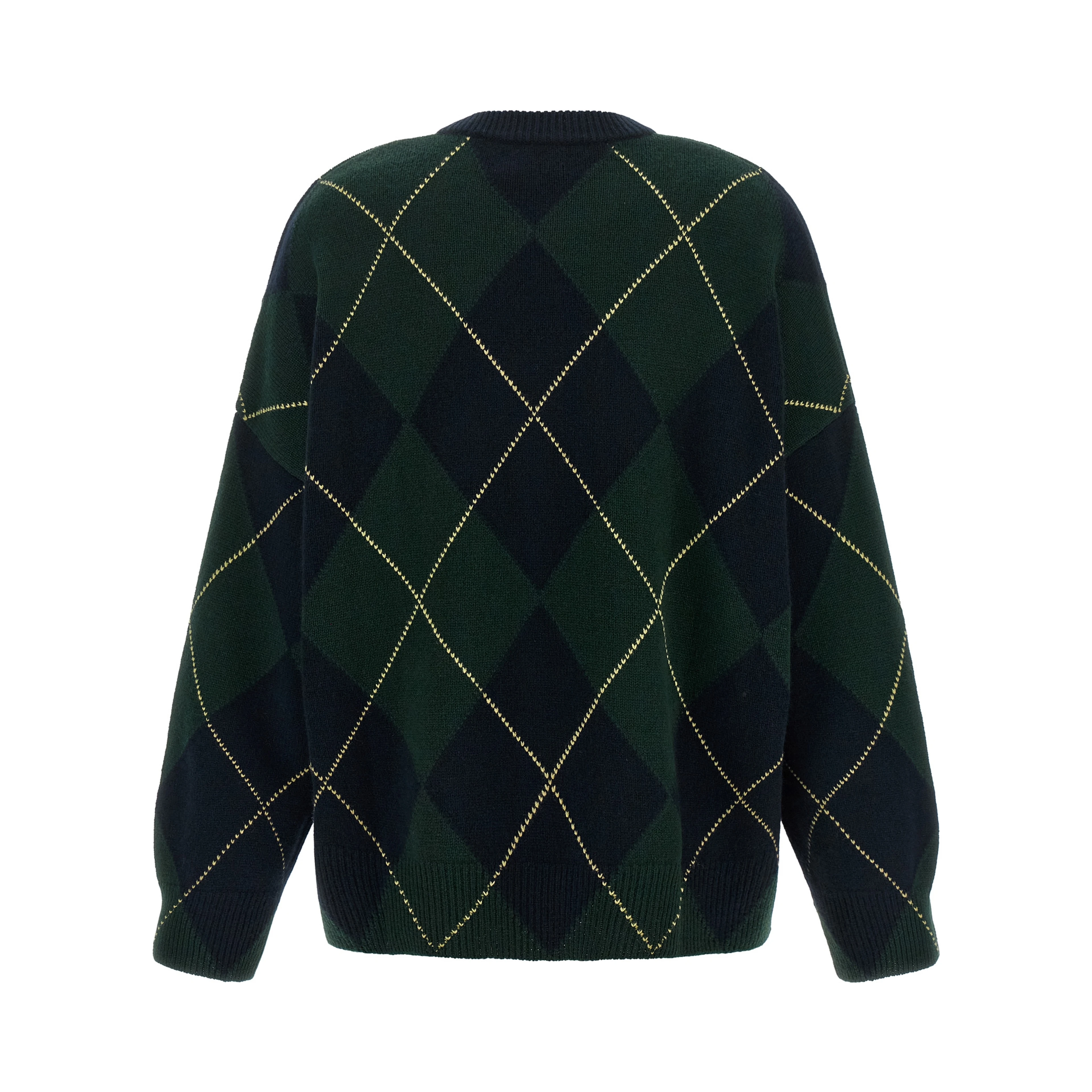 Multicolor Cashmere Cardigan
