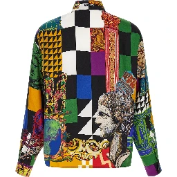 Multicolor Silk Blouse