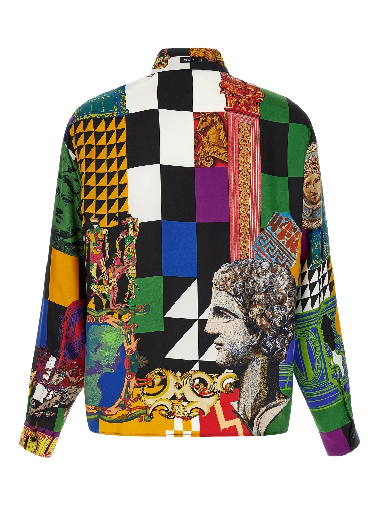 Multicolor Silk Blouse alternative