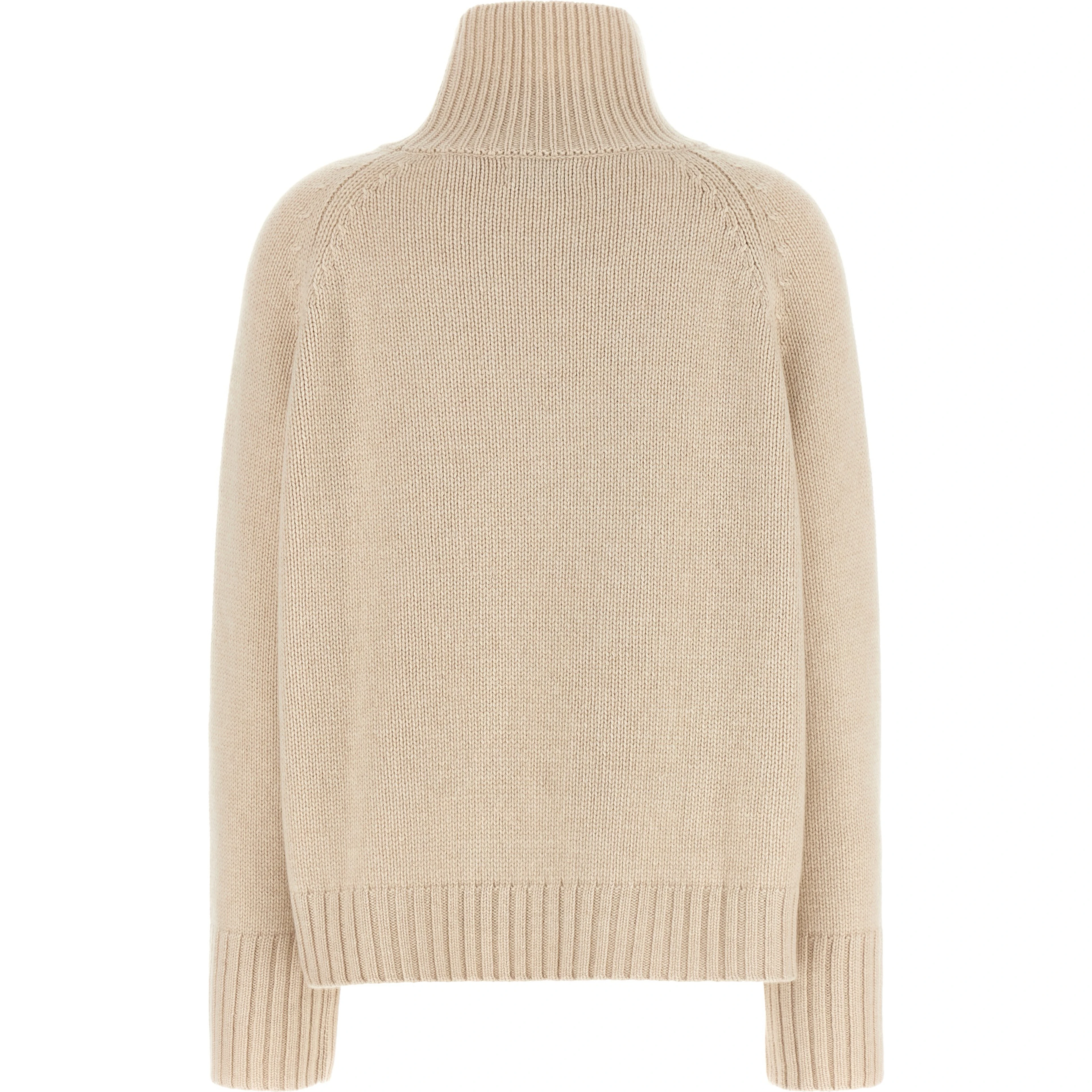 Beige Cashmere Cardigan