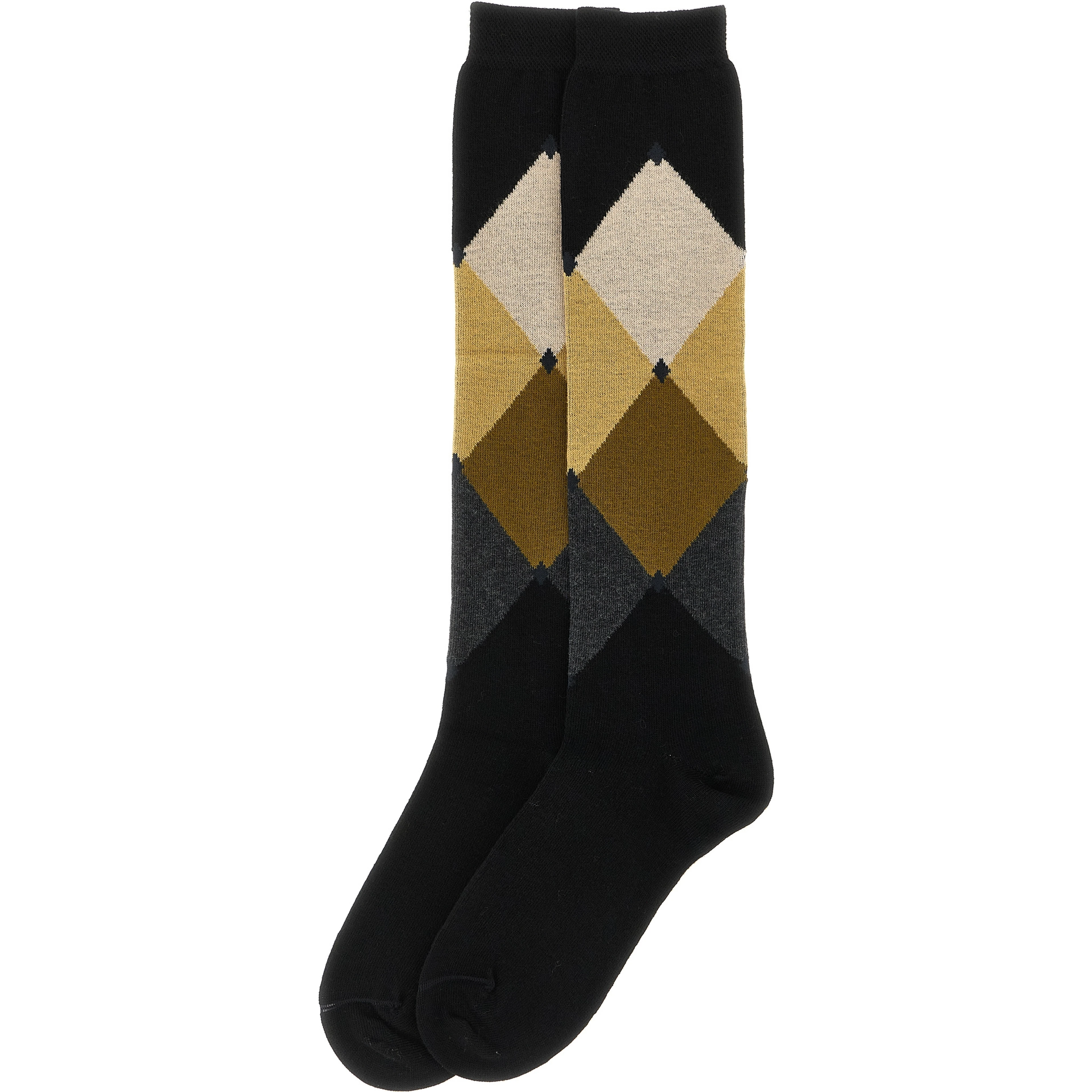 Black Cotton Socks