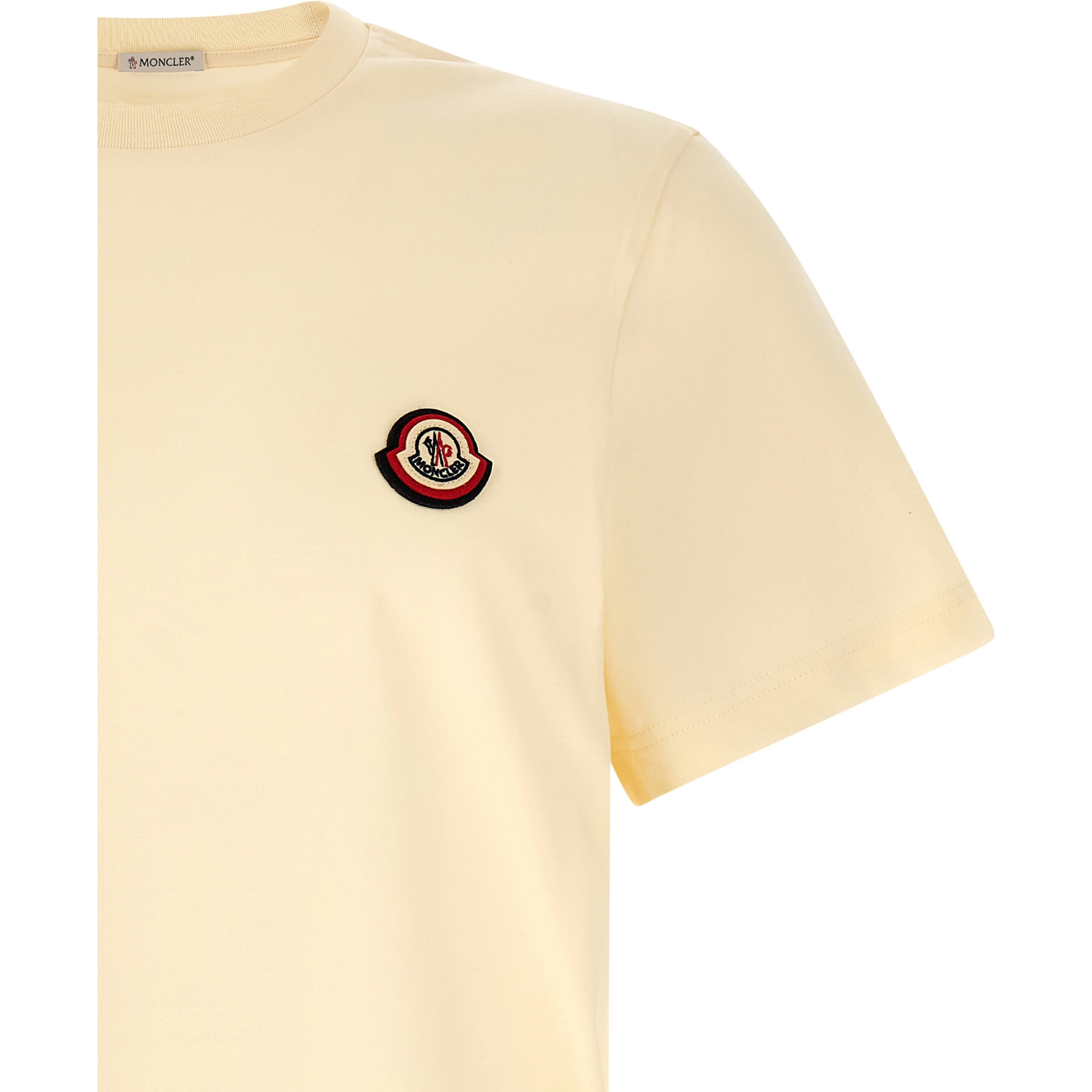White Cotton T-Shirt