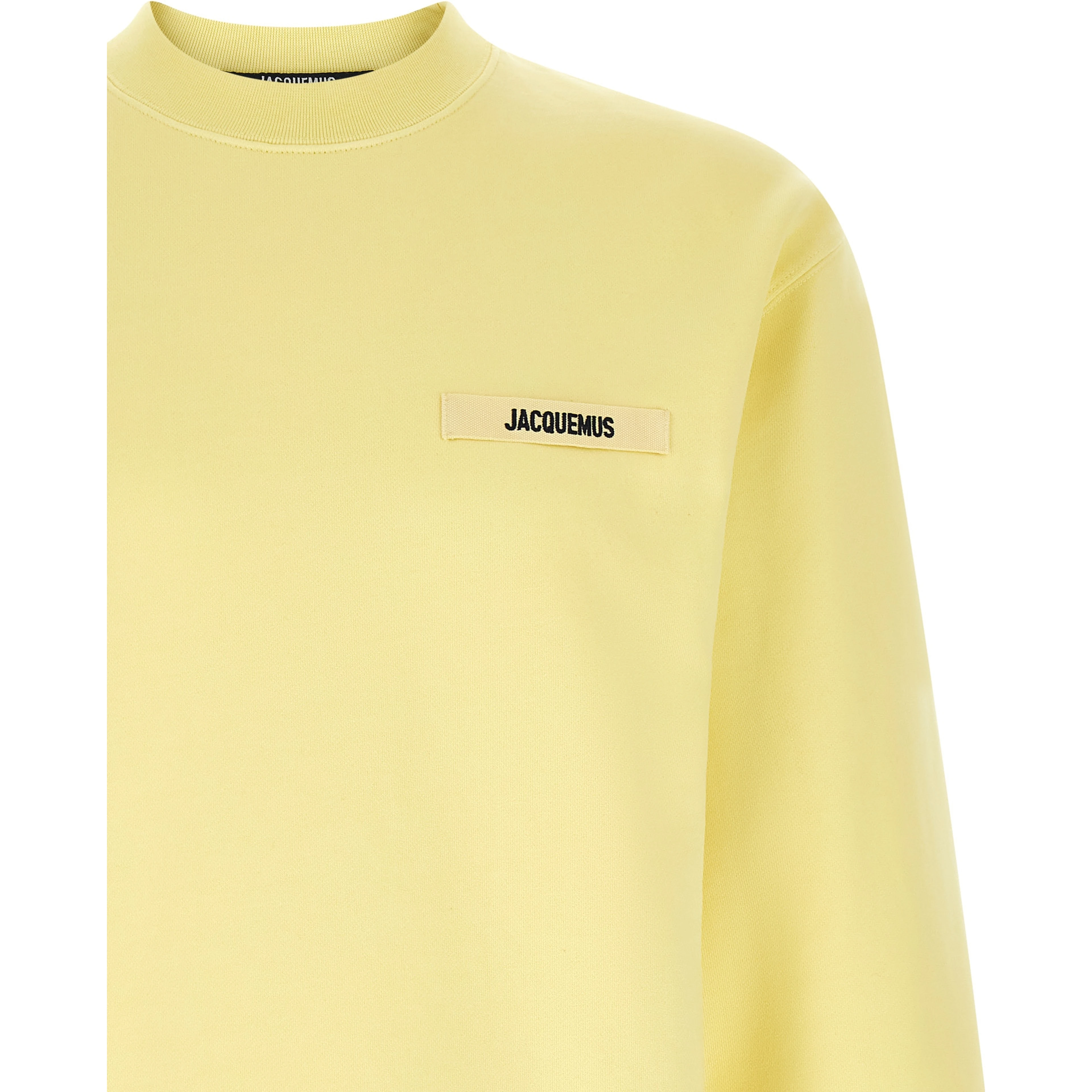 Bicolor Cotton Sweatshirt