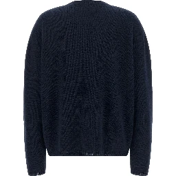 Blue Cashmere Cardigan