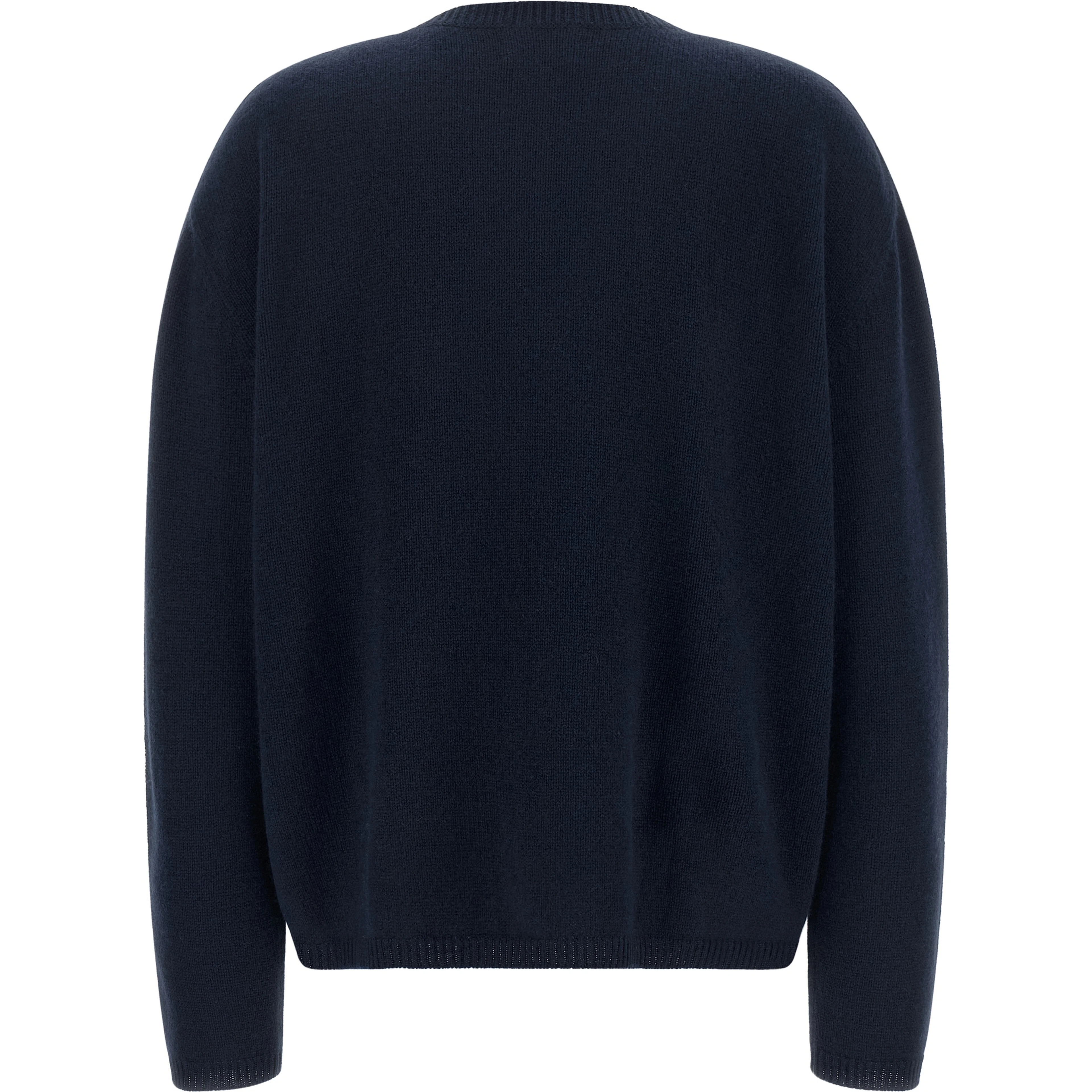 Blue Cashmere Cardigan