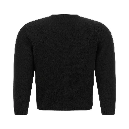 Black Cashmere Cardigan