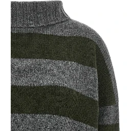 Multicolor Cashmere Cardigan