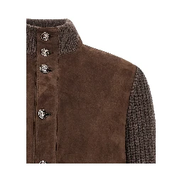 Brown Lamb Leather Leather Jacket