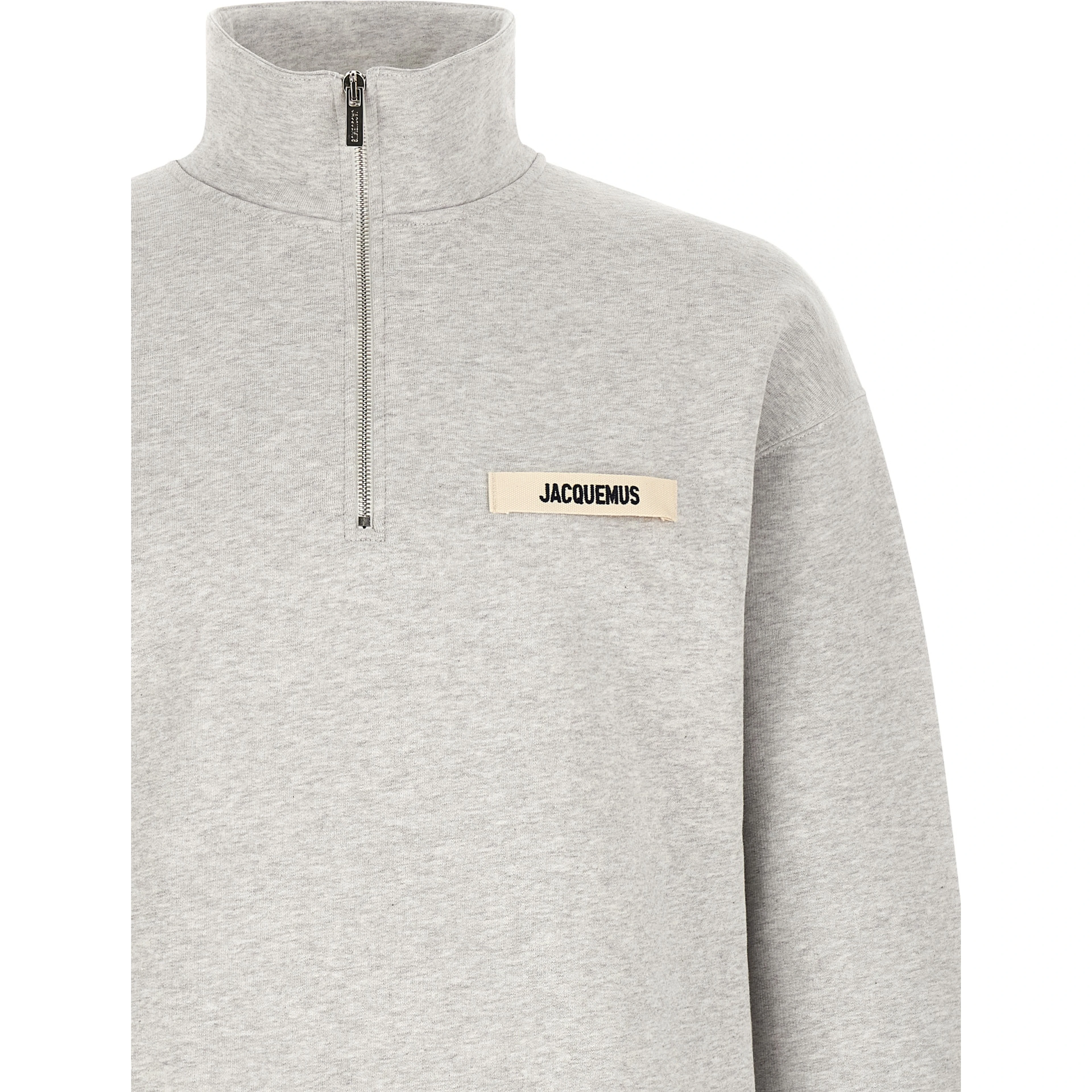 Gray Cotton Sweatshirt
