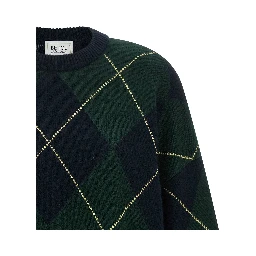 Multicolor Cashmere Cardigan
