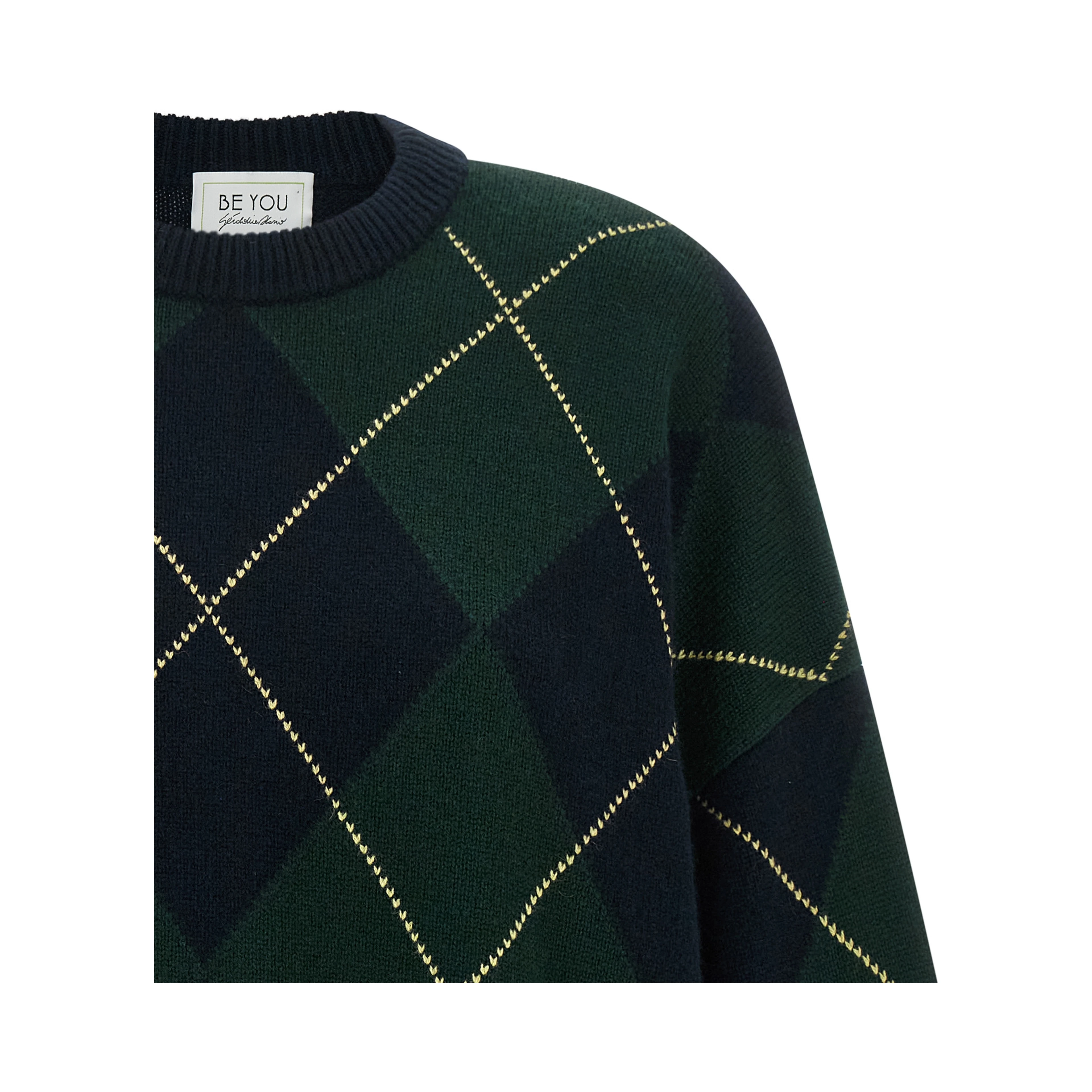 Multicolor Cashmere Cardigan