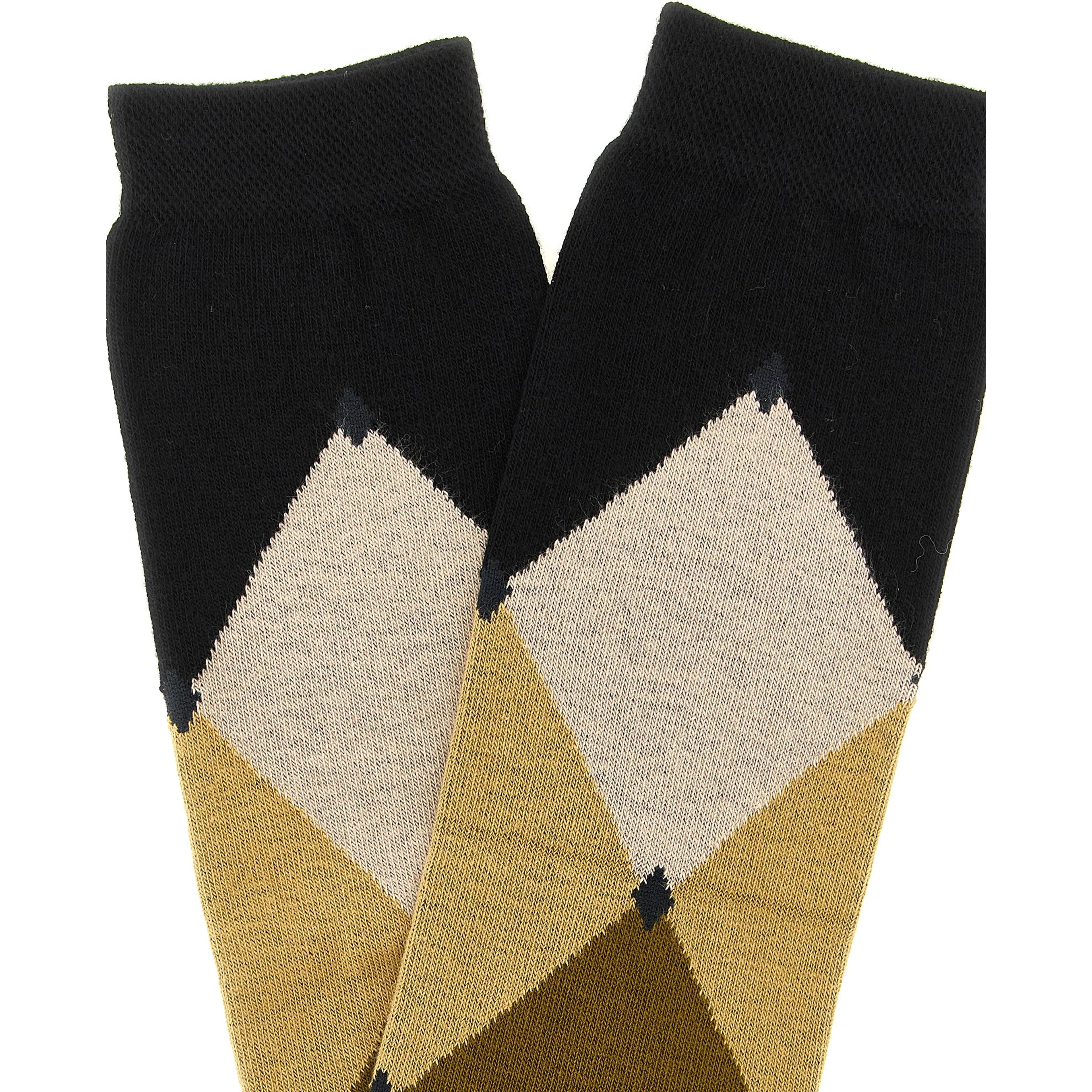 Black Cotton Socks