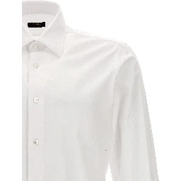 White Cotton Blouse