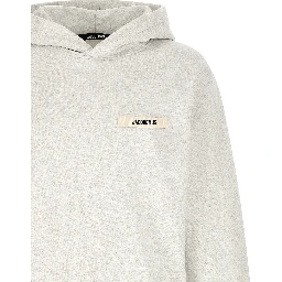 Gray Cotton Sweatshirt