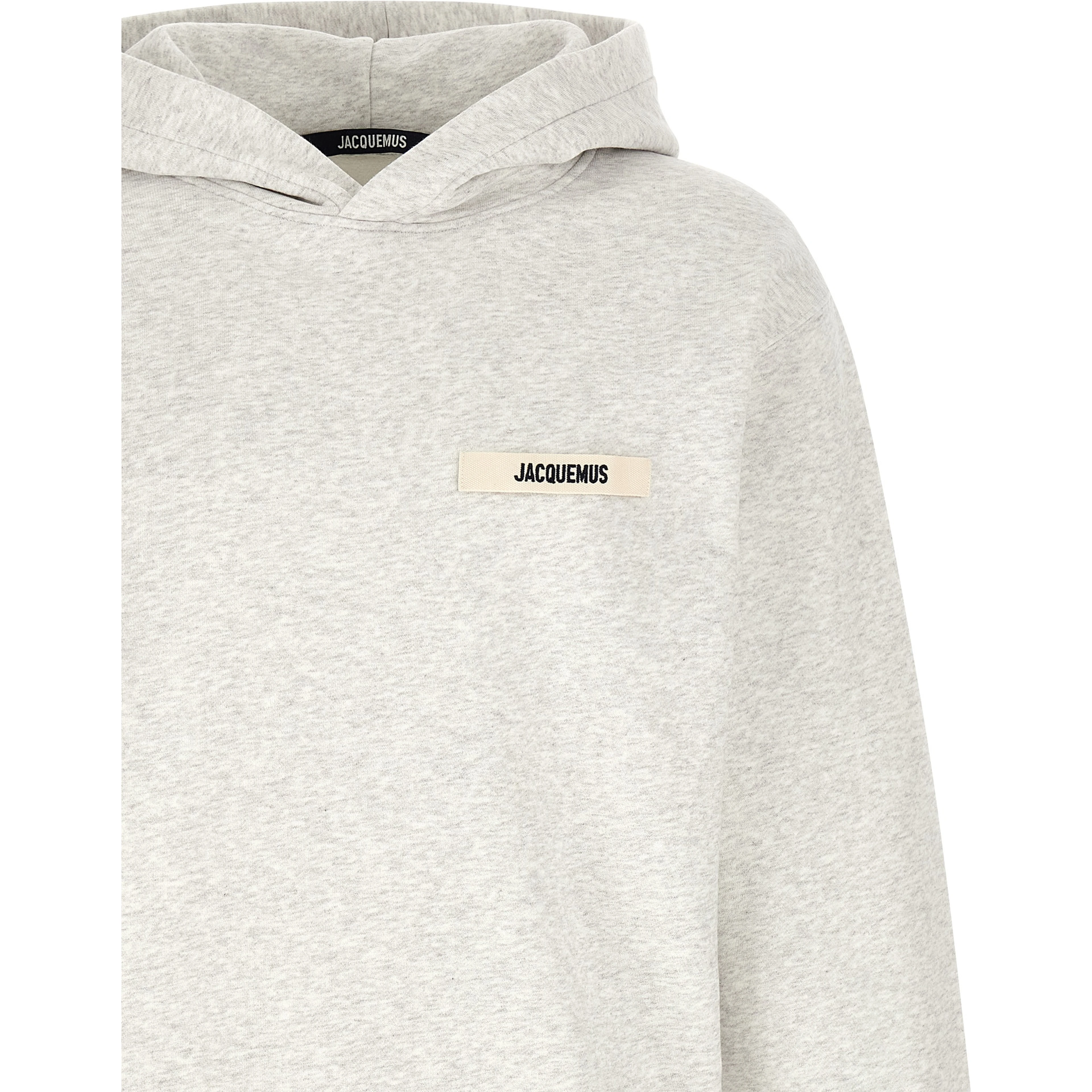 Gray Cotton Sweatshirt