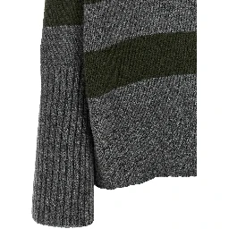 Multicolor Cashmere Cardigan