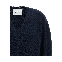 Blue Cashmere Cardigan