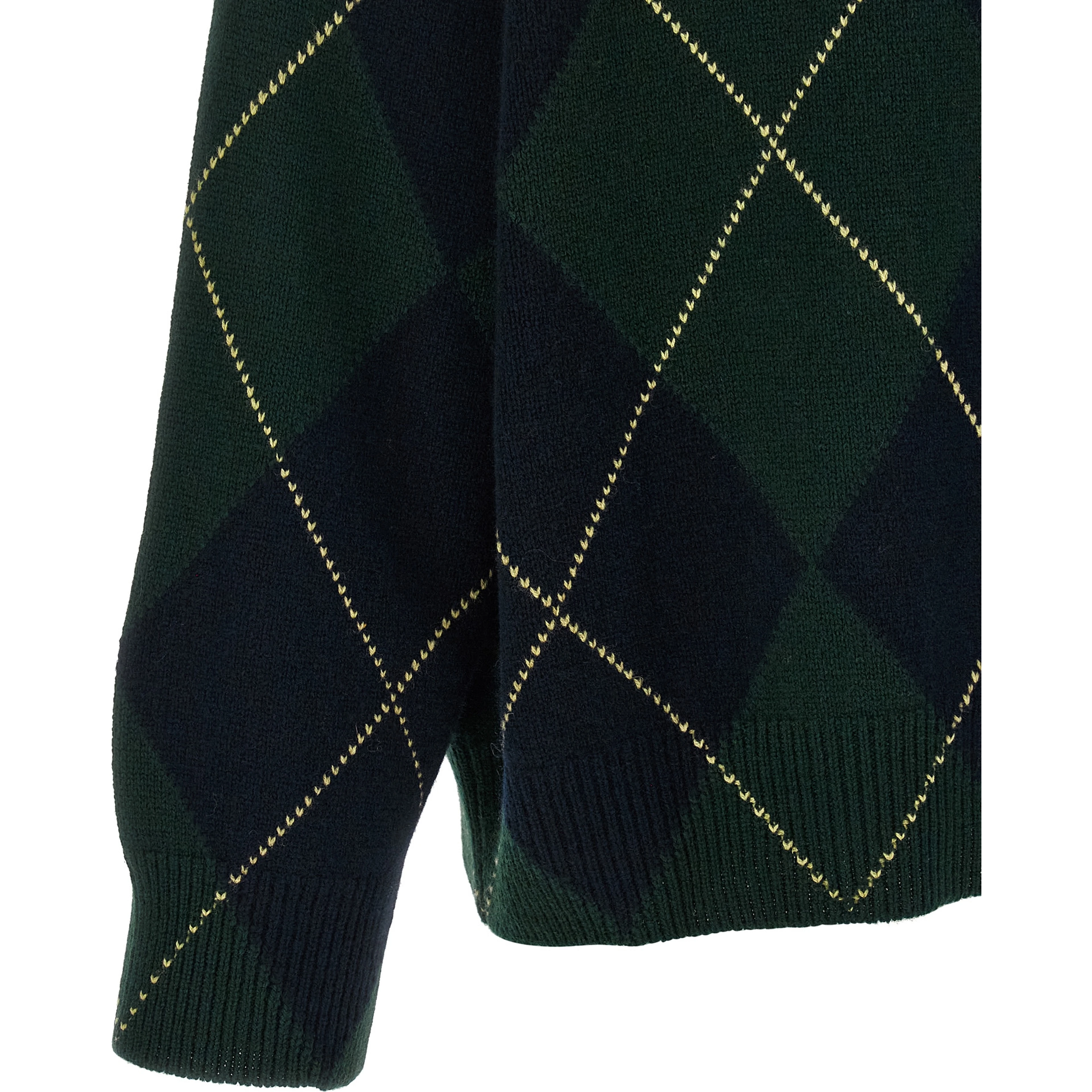 Multicolor Cashmere Cardigan