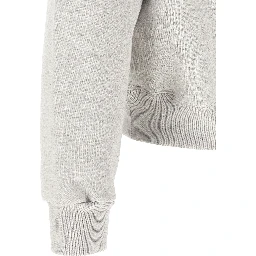 Gray Cotton Sweatshirt
