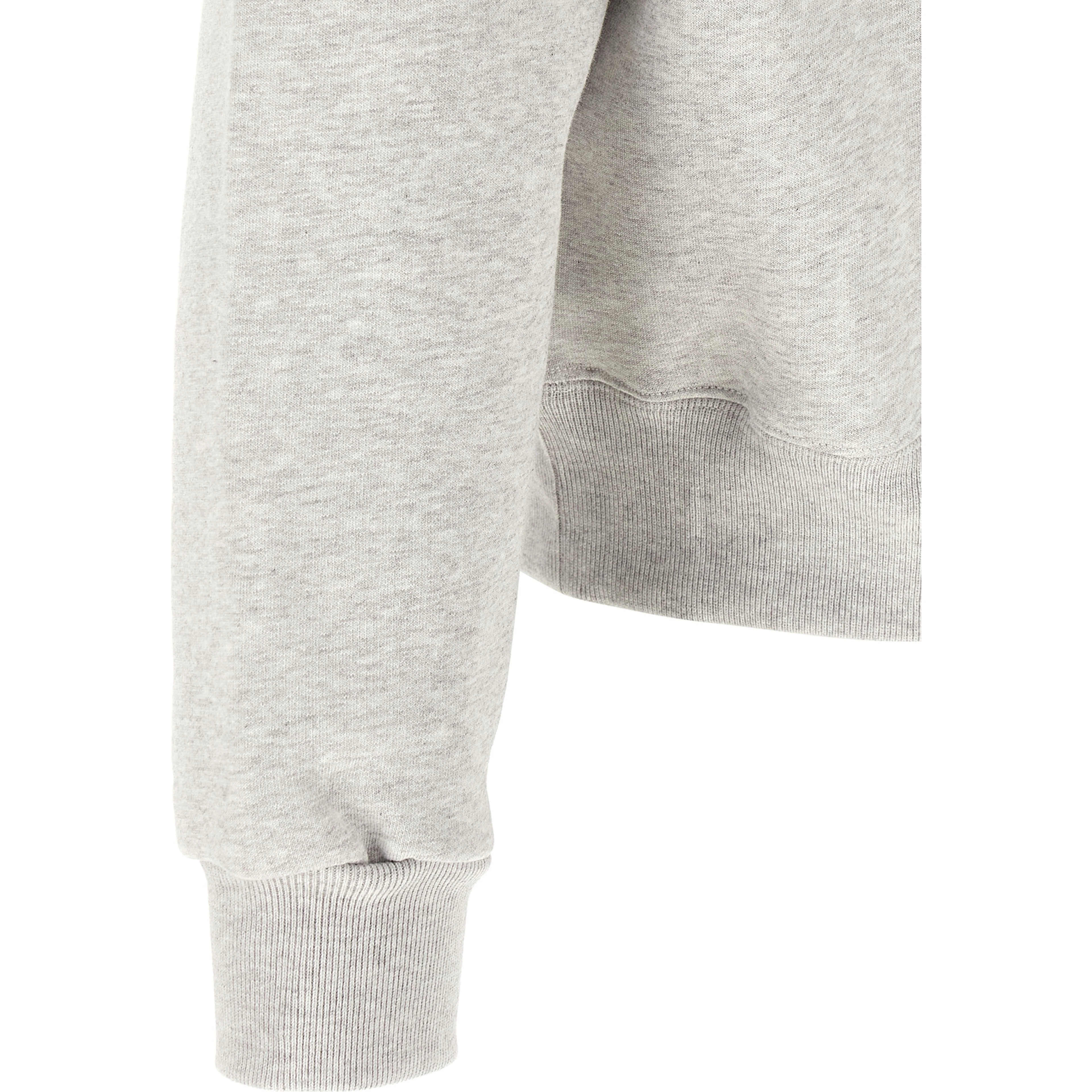 Gray Cotton Sweatshirt