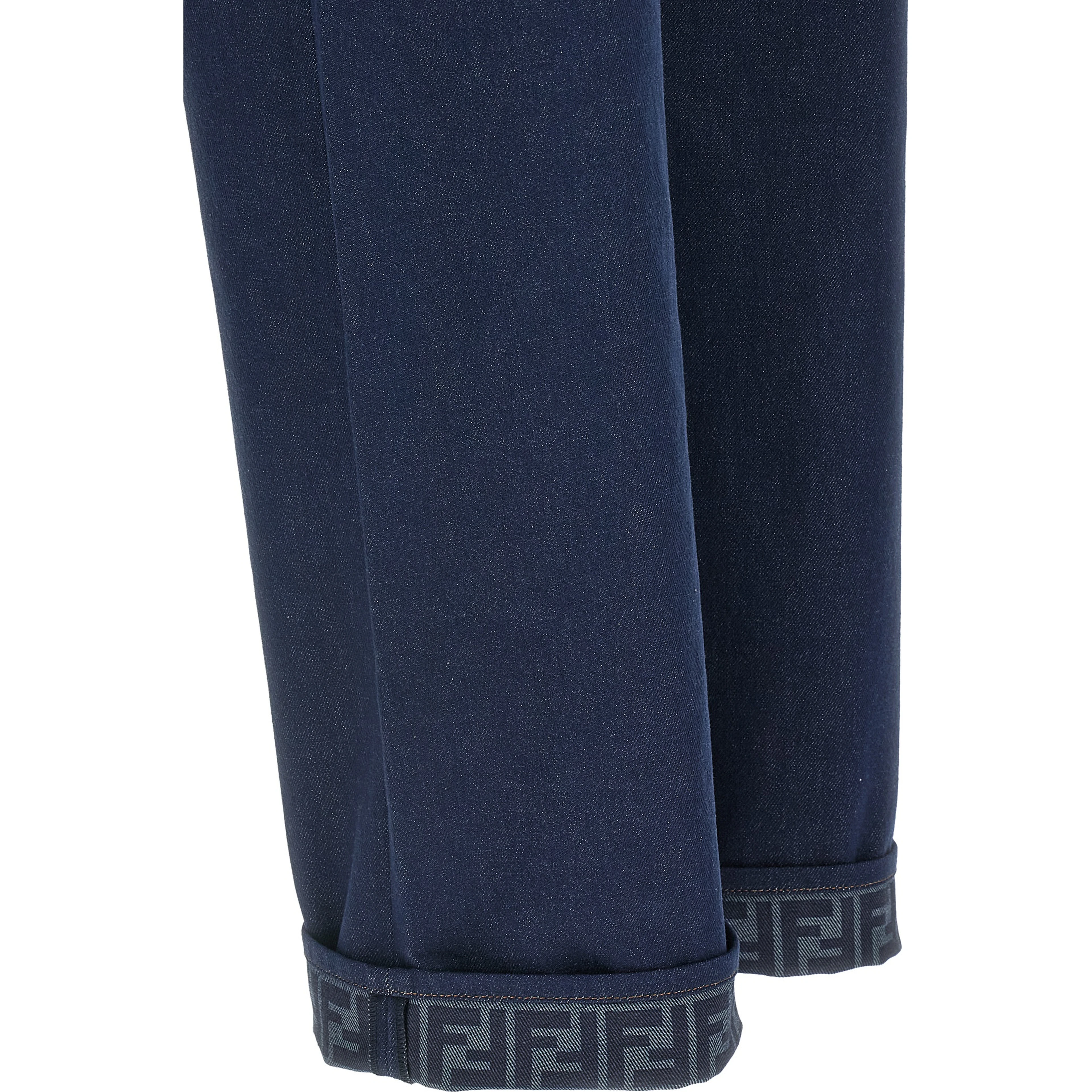 Blue Cotton Jeans Denim
