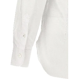 White Cotton Blouse