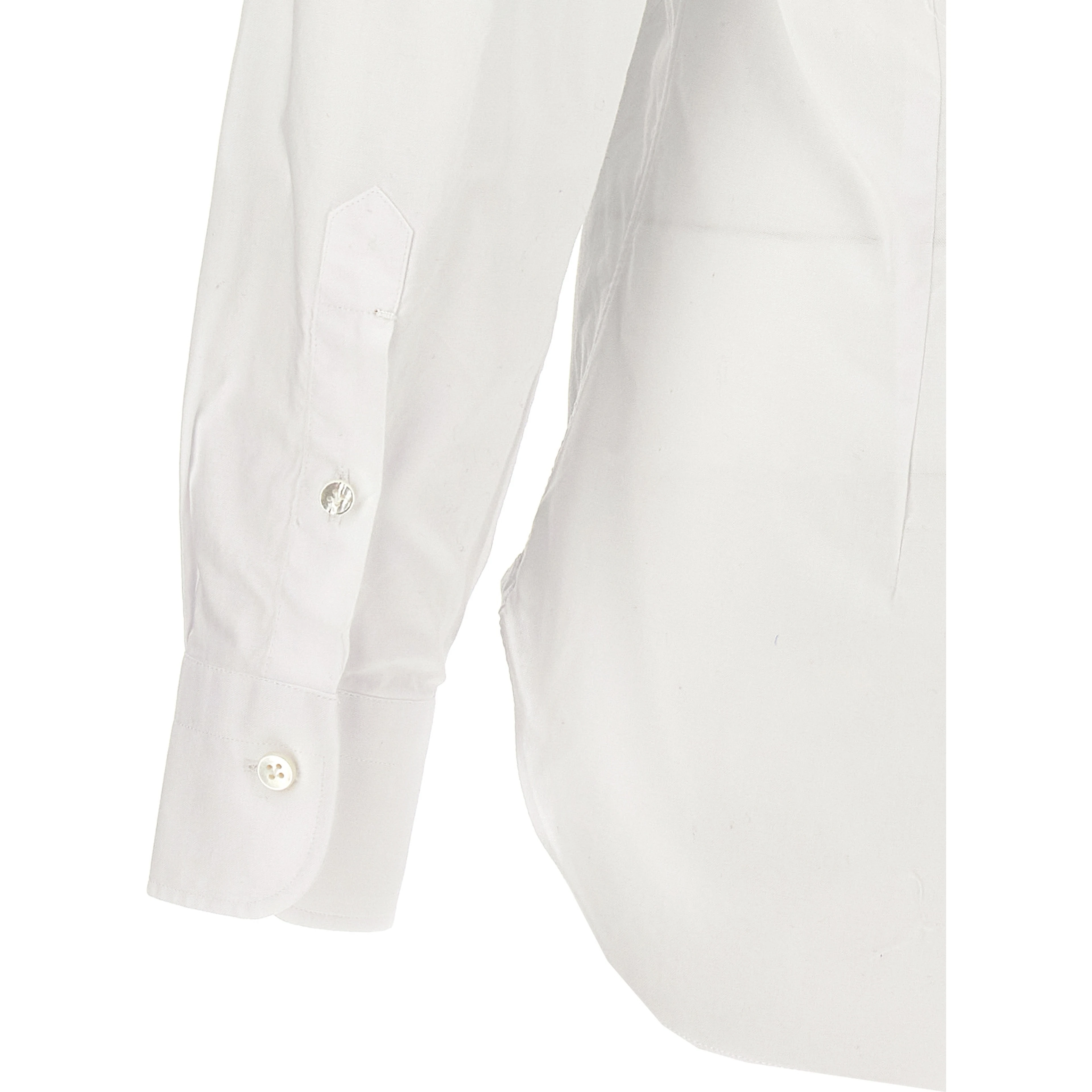 White Cotton Blouse