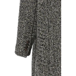 Gray Virgin Wool Coat