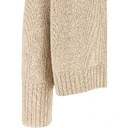 Beige Cashmere Cardigan
