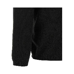 Black Cashmere Cardigan