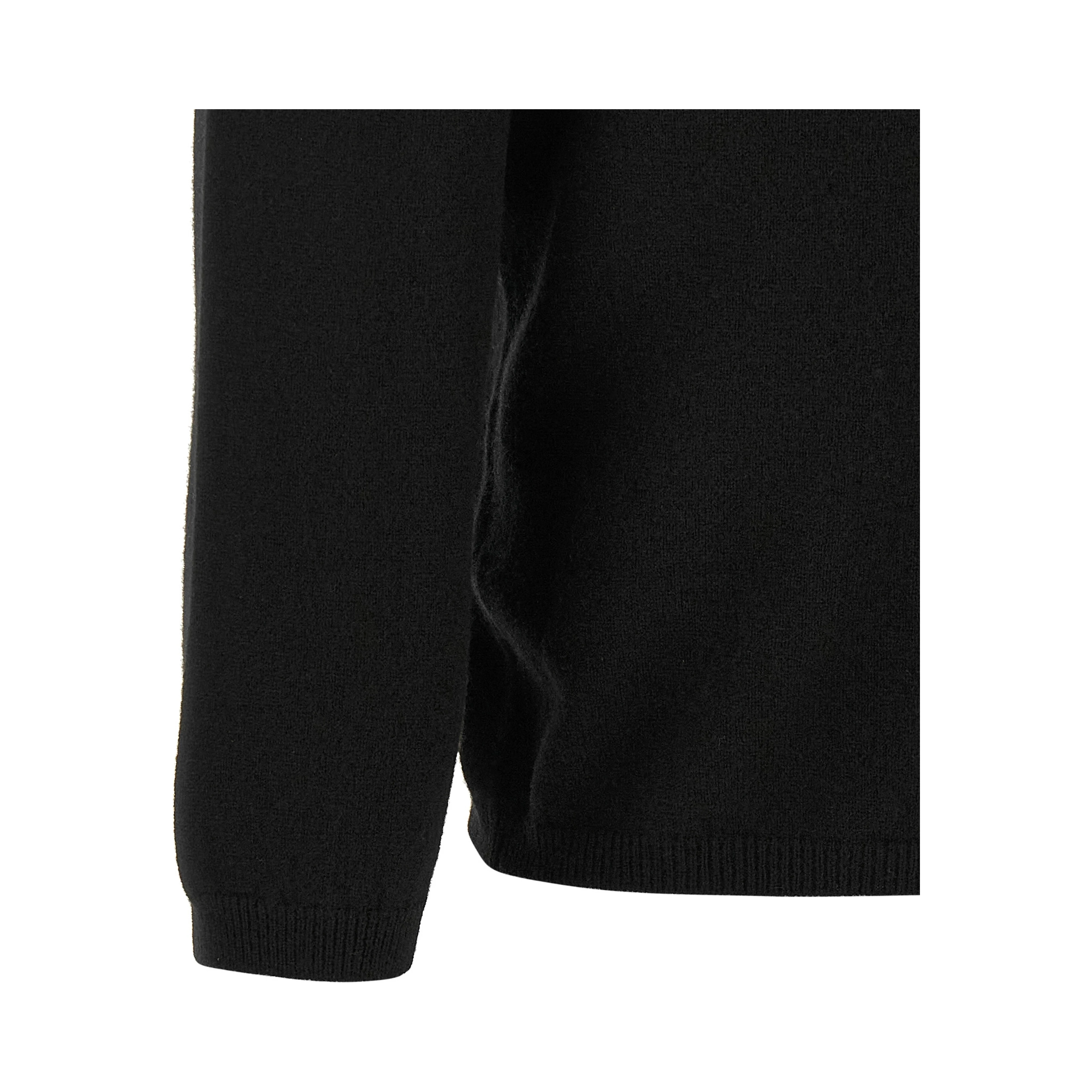 Black Cashmere Cardigan