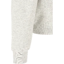 Gray Cotton Sweatshirt